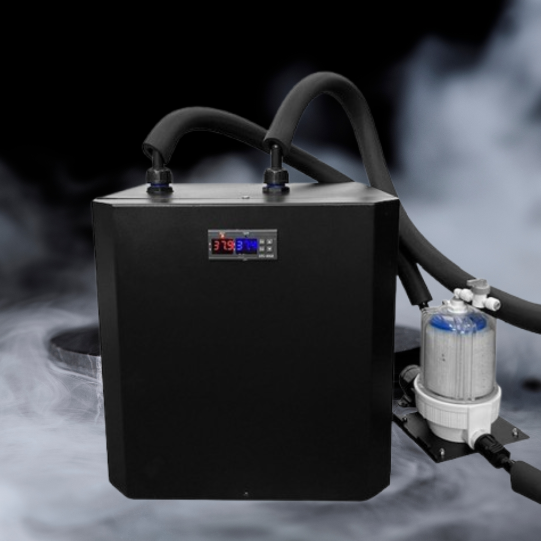 Complete Cold Plunge Set Up (1/3Hp Chiller)