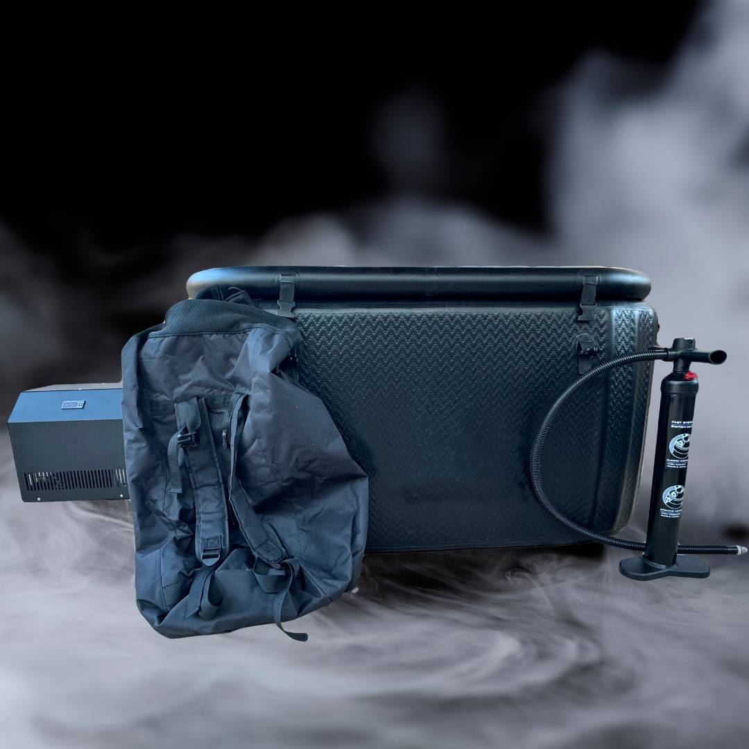 Complete Cold Plunge Set Up (1Hp Chiller)