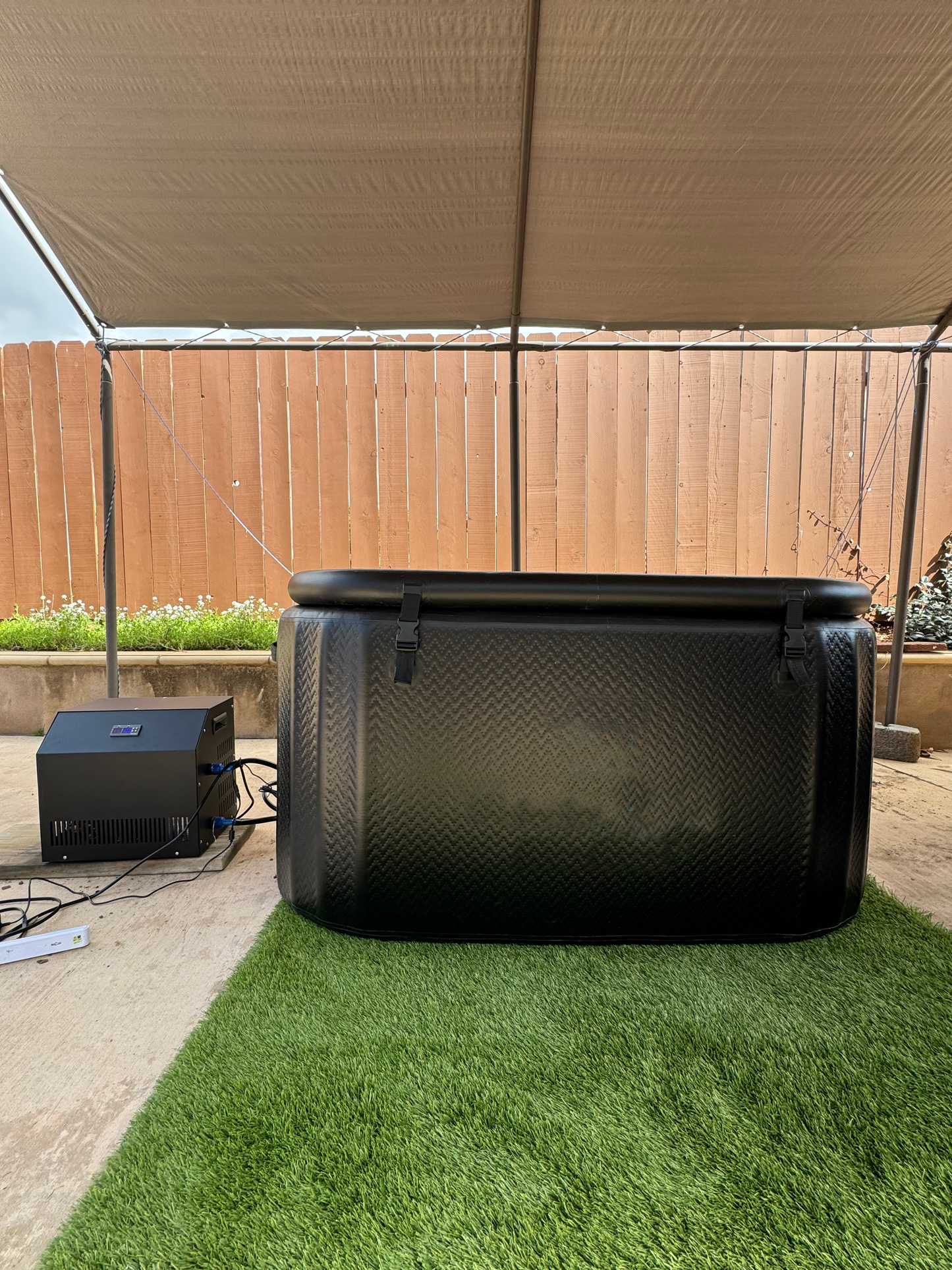 Complete Cold Plunge Set Up (1Hp Chiller)