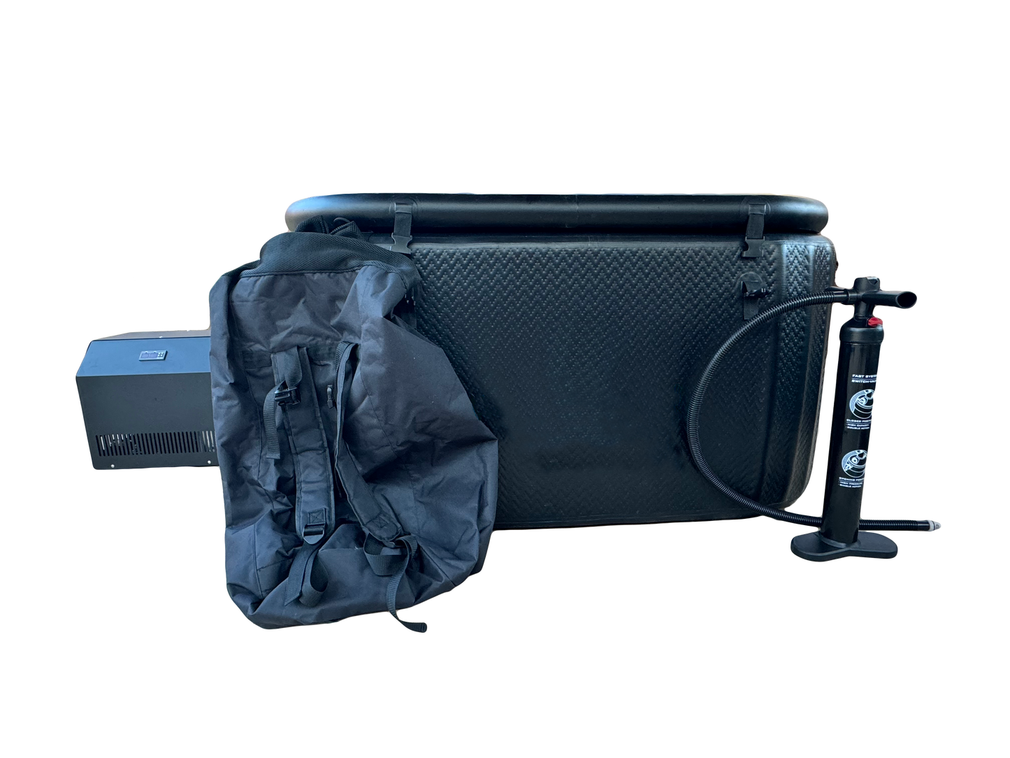 Complete Cold Plunge Set Up (1Hp Chiller)